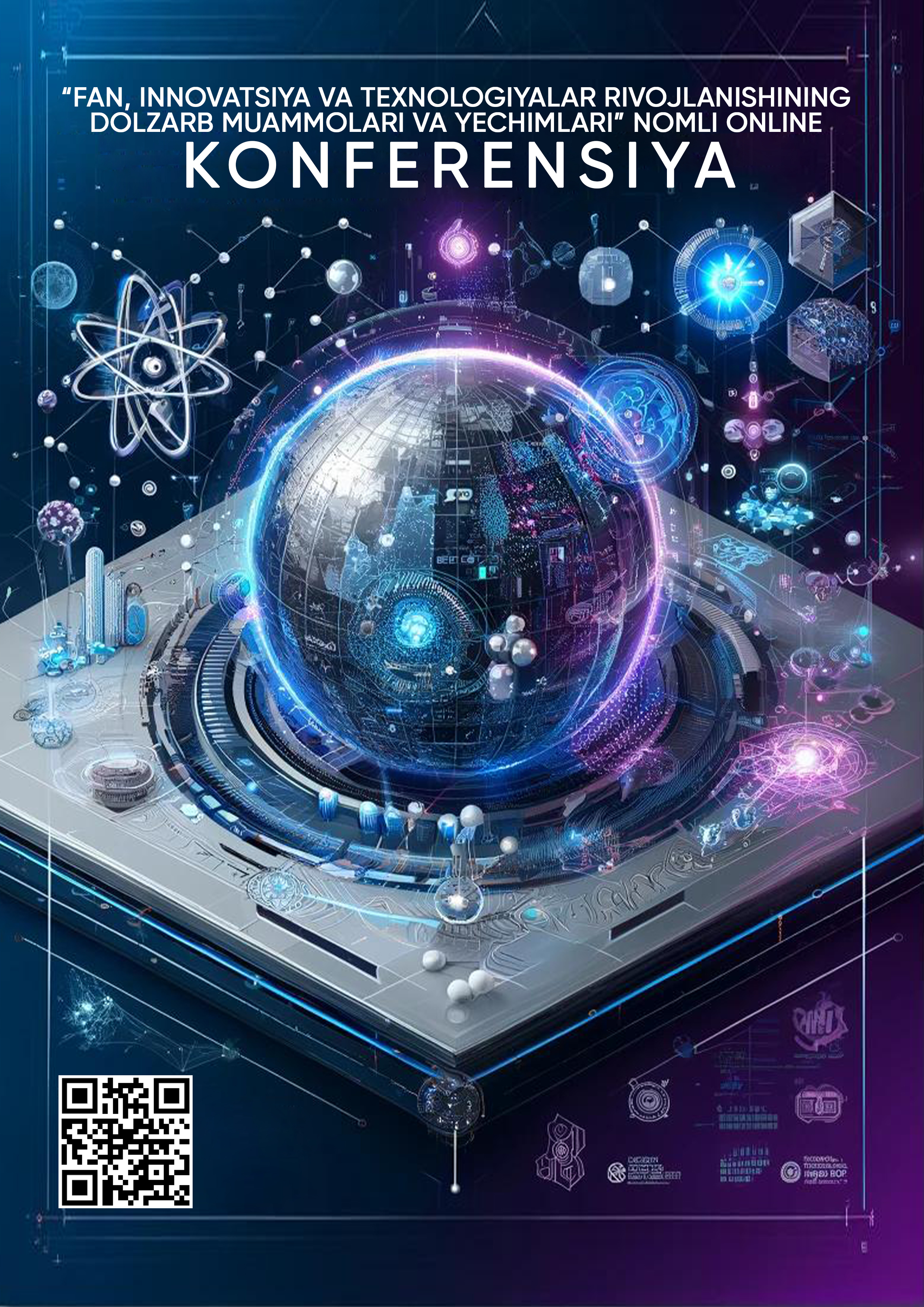 					View Vol. 2 No. 4 (2026): “Fan, innovatsiya va texnologiyalar rivojlanishining dolzarb muammolari va yechimlari” nomli online konferensiyasi
				